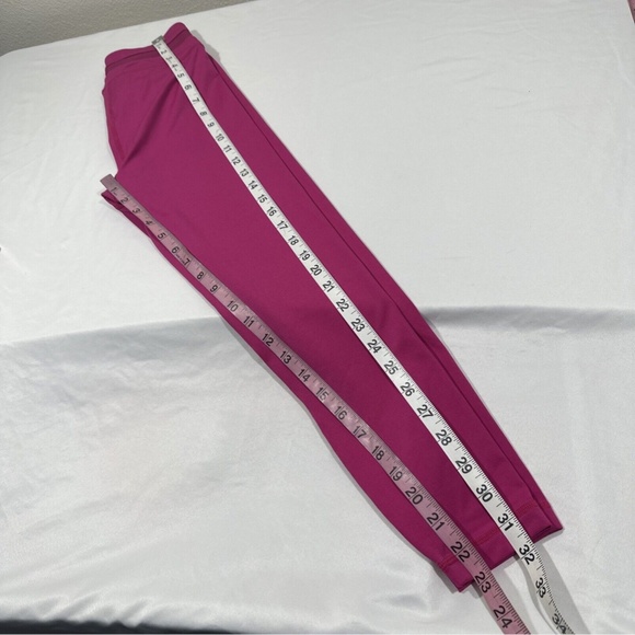 NWT‎ $88 SWEATY BETTY [ XS 4 US ] All Day Crossover Waist Leggings in Phlox Pink - Picture 7 of 14